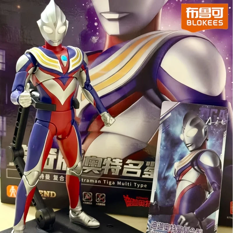 In Stock Blokees Legend Edition Ultraman Tiga Multi Type Building Block Assembled Model Action Figure Collectible Display Gift
In Stock Blokees Legend Edition Ultraman Tiga Multi Type Building Block Assembled Model Action Figure Collectible Display Gift