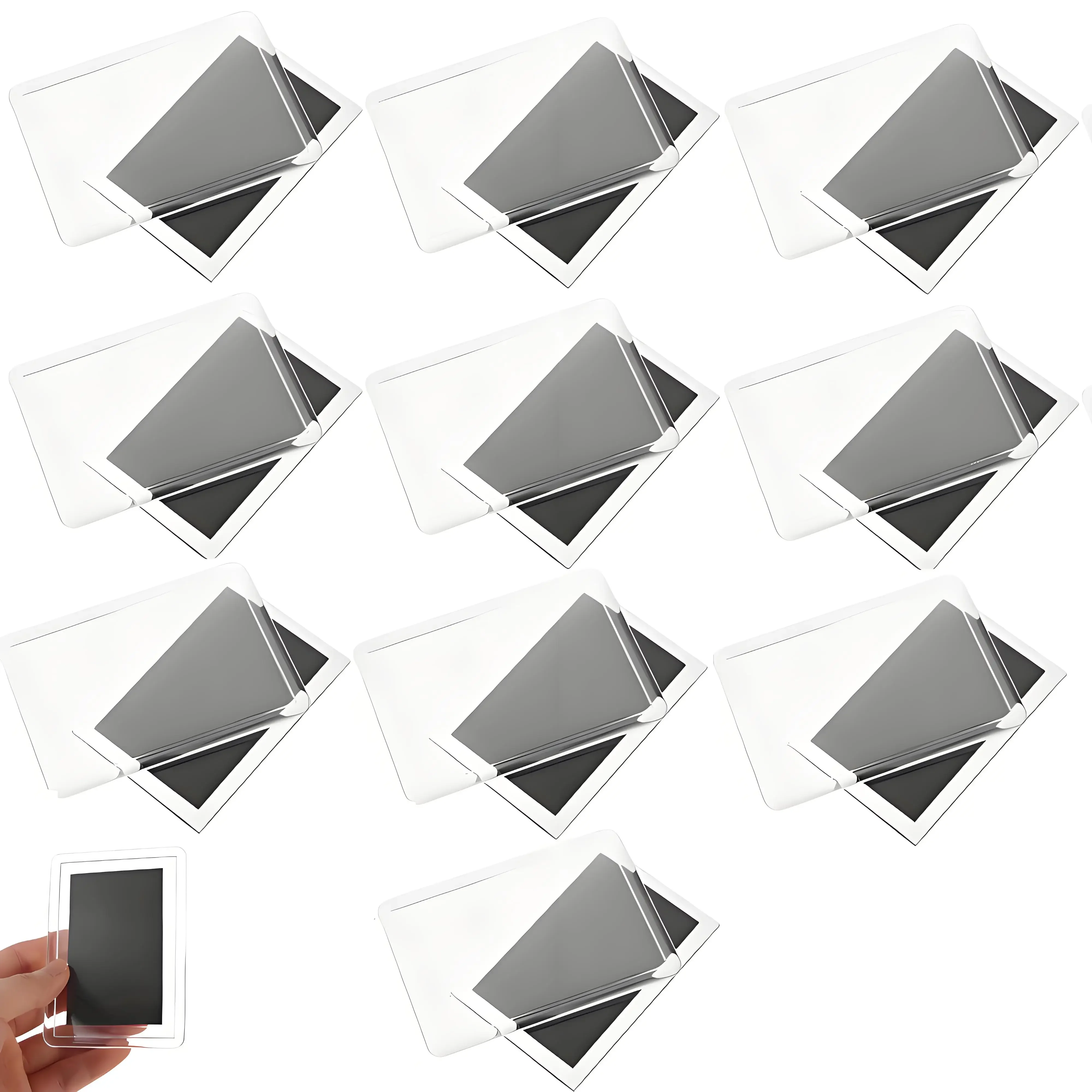 12\20pcs upgraded acrylic blank refrigerator photo frame with magnet, mini magnetic refrigerator photo frame
12\20pcs upgraded acrylic blank refrigerator photo frame with magnet, mini magnetic refrigerator photo frame