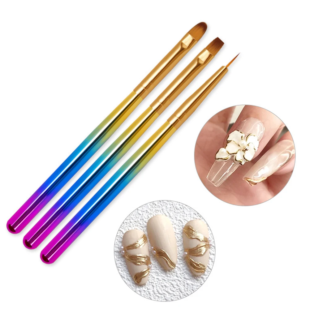 Acrylic Coloring Pen Set Fine Nylon Wool Nail Beautification Tools Manicure Supplies DIY Creative Gradient Rod
Acrylic Coloring Pen Set Fine Nylon Wool Nail Beautification Tools Manicure Supplies DIY Creative Gradient Rod