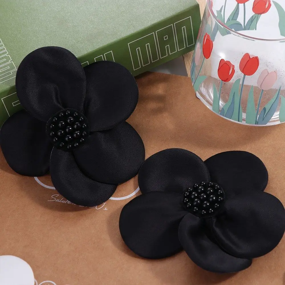 2PCS Satin Fabric Flower Appliques 3D Handmade Clothing Patches Dress Decoration Five-petaled Flowers Clothing Applique Sewing
2PCS Satin Fabric Flower Appliques 3D Handmade Clothing Patches Dress Decoration Five-petaled Flowers Clothing Applique Sewing