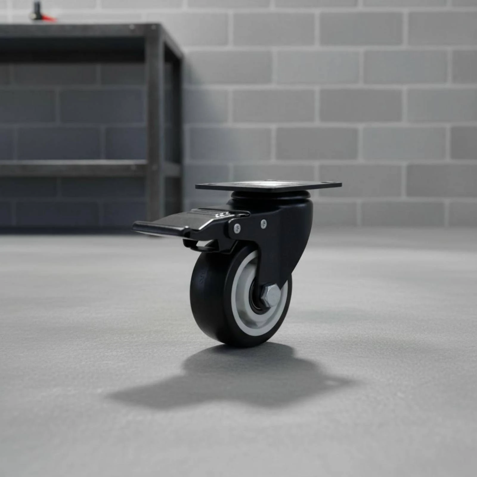 Nylon Plate Caster Floor Protection Brake Caster Wheel Mobility Hardware Wear Resistant Heavy Duty
Nylon Plate Caster Floor Protection Brake Caster Wheel Mobility Hardware Wear Resistant Heavy Duty