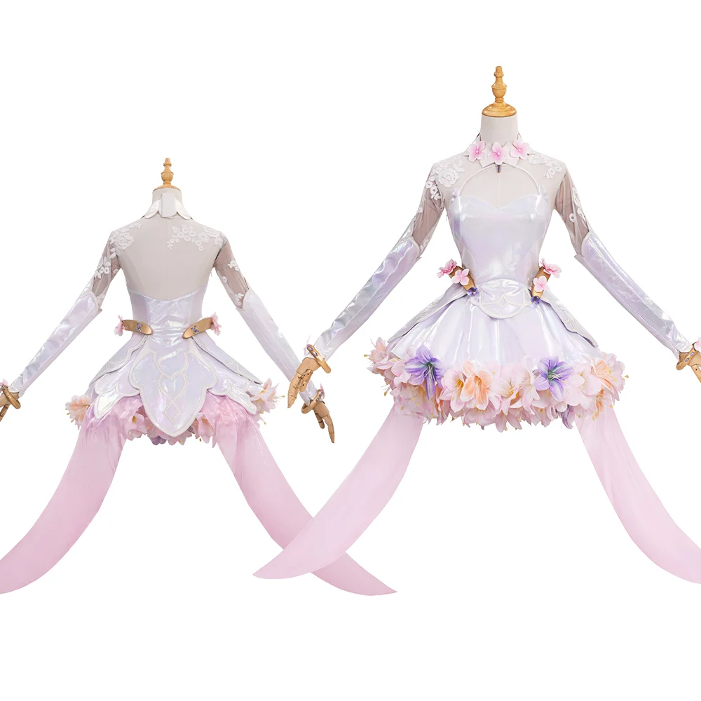 Manluyunxiao Kiriko Bridal Hydrangea Cosplay Costume Full Set Custom Size Halloween Christmas Comic Con
Manluyunxiao Kiriko Bridal Hydrangea Cosplay Costume Full Set Custom Size Halloween Christmas Comic Con