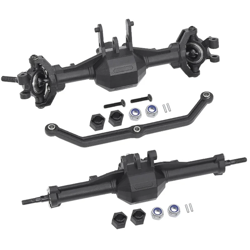 Straight Complete Axle Set For 1/18 Traxxas Trx-4M RC Crawler Replacement Accessories Upgrade Parts
Straight Complete Axle Set For 1/18 Traxxas Trx-4M RC Crawler Replacement Accessories Upgrade Parts