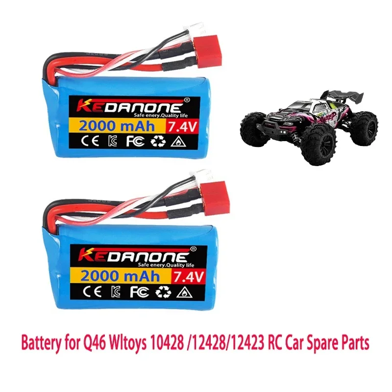 7.4 V 2000mAh 20c 16850 2S1P battery for A949 A959-B A969-B A979-B K929-B RC car 2s 7.4v LiPo battery for Wltoys car toys
7.4 V 2000mAh 20c 16850 2S1P battery for A949 A959-B A969-B A979-B K929-B RC car 2s 7.4v LiPo battery for Wltoys car toys