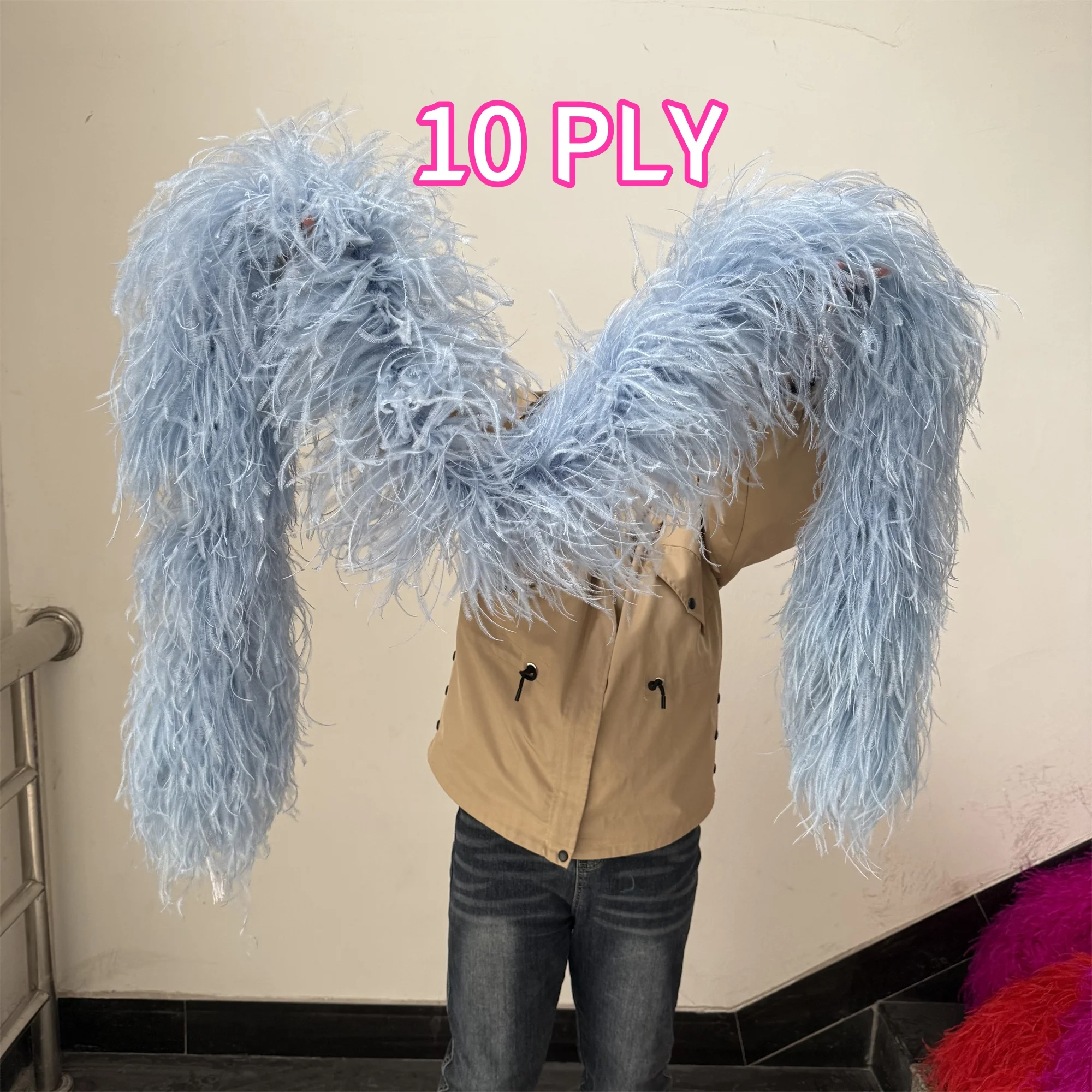 Длинный синий боа из страусиных перьев 2 м, 6, 10, 15, 20, 35-слойный, толстый шарф из страусиных перьев для платья, свадьбы, вечеринки, декоративная отделка из страусиных перьев
Длинный синий боа из страусиных перьев 2 м, 6, 10, 15, 20, 35-слойный, толстый шарф из страусиных перьев для платья, свадьбы, вечеринки, декоративная отделка из страусиных перьев