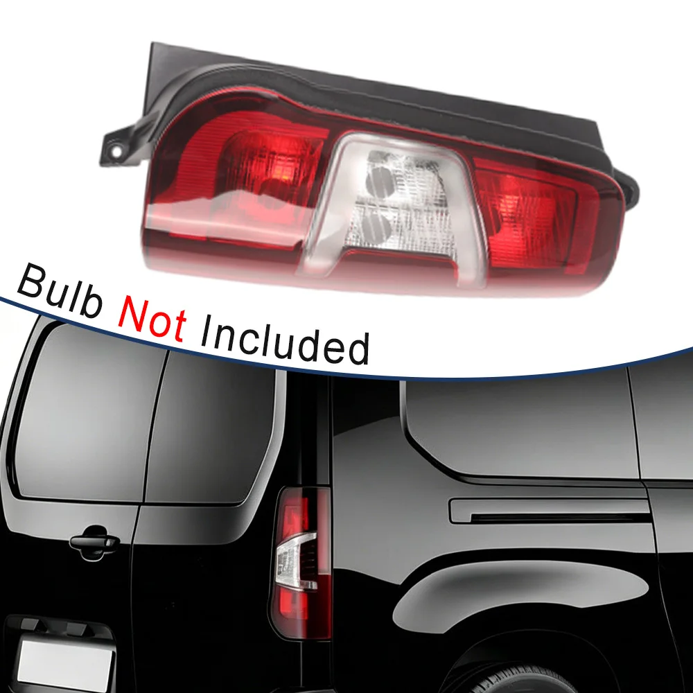 For Peugeot Partner Citroen Berlingo Vauxhall Combo 2019-2024 For Toyota Proace City Rear Tail Light Cover 9819235880 9820554880
For Peugeot Partner Citroen Berlingo Vauxhall Combo 2019-2024 For Toyota Proace City Rear Tail Light Cover 9819235880 9820554880
