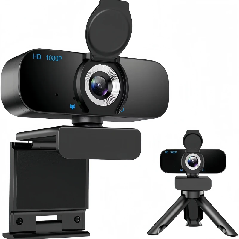 Full high definition mini computer camera microphone 360 degrees, live broadcast compatible
Full high definition mini computer camera microphone 360 degrees, live broadcast compatible