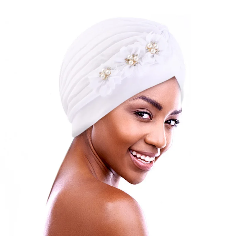 Индийский цветочный тюрбан с жемчужными бусинами, химиотерапевтическая шапка, мусульманский хиджаб, внутренняя шляпа, женский платок на голову, шапочка, шапочки, головные уборы, аксессуары для волос
Индийский цветочный тюрбан с жемчужными бусинами, химиотерапевтическая шапка, мусульманский хиджаб, внутренняя шляпа, женский платок на голову, шапочка, шапочки, головные уборы, аксессуары для волос