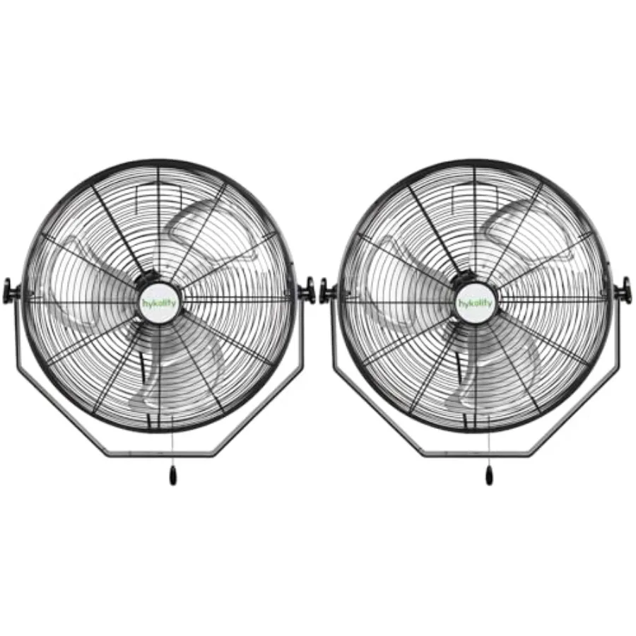 Industrial wall mount fan for garage workshop warehouse: heavy duty metal, black, 4600 CFM high velocity with sealed motor and
Industrial wall mount fan for garage workshop warehouse: heavy duty metal, black, 4600 CFM high velocity with sealed motor and