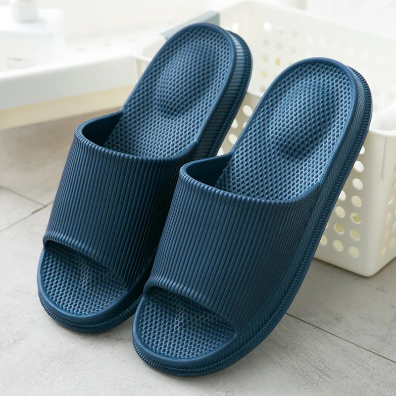 Big Size 34-51 Massage Slippers Men Bathroom Slipper Soft EVA Women Shower Shoe Couples Summer Sandals Thick Sole Non-slip Flats
Big Size 34-51 Massage Slippers Men Bathroom Slipper Soft EVA Women Shower Shoe Couples Summer Sandals Thick Sole Non-slip Flats