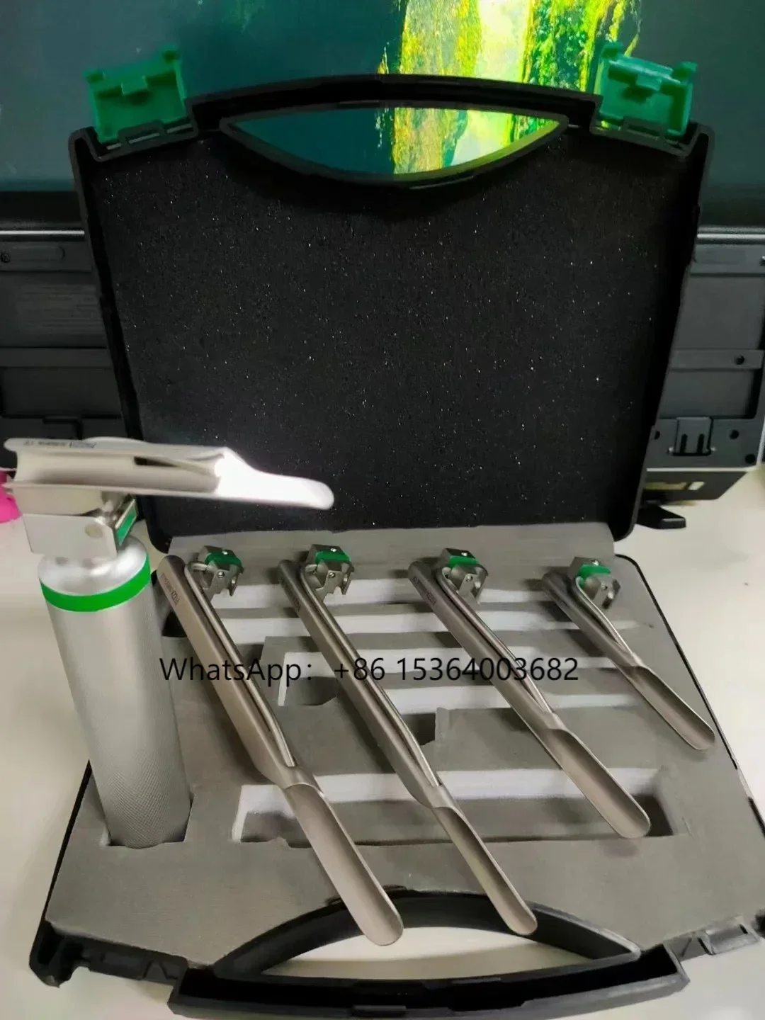 Veterinary Precision Non-disposable Pet 3/5 Lens LED Light Source/fiber Optic Right Opening Laryngoscope
Veterinary Precision Non-disposable Pet 3/5 Lens LED Light Source/fiber Optic Right Opening Laryngoscope