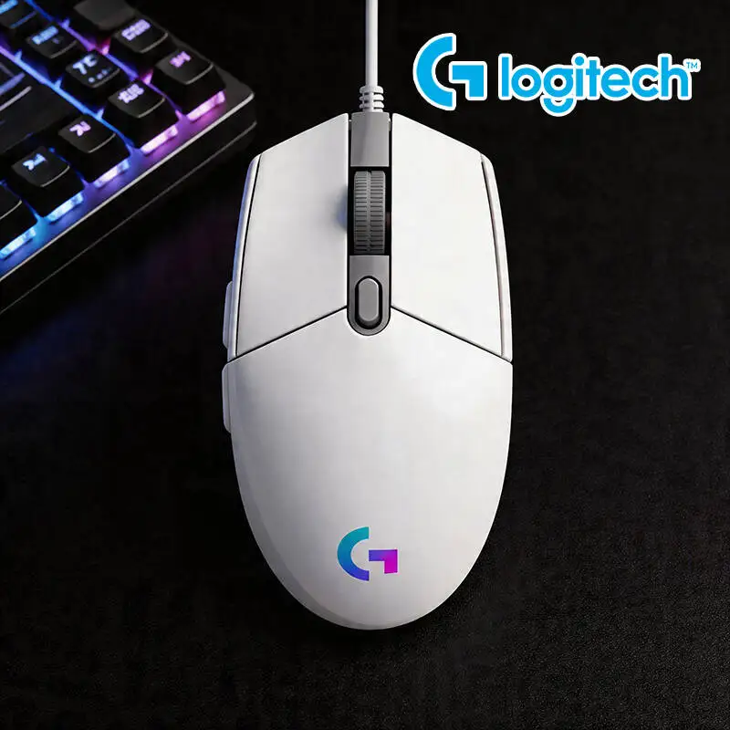 Игровая мышь Logitech G102 Prodigy, частота опроса 1000 Гц, RGB-подсветка, эргономичный дизайн для длительных сессий
Игровая мышь Logitech G102 Prodigy, частота опроса 1000 Гц, RGB-подсветка, эргономичный дизайн для длительных сессий