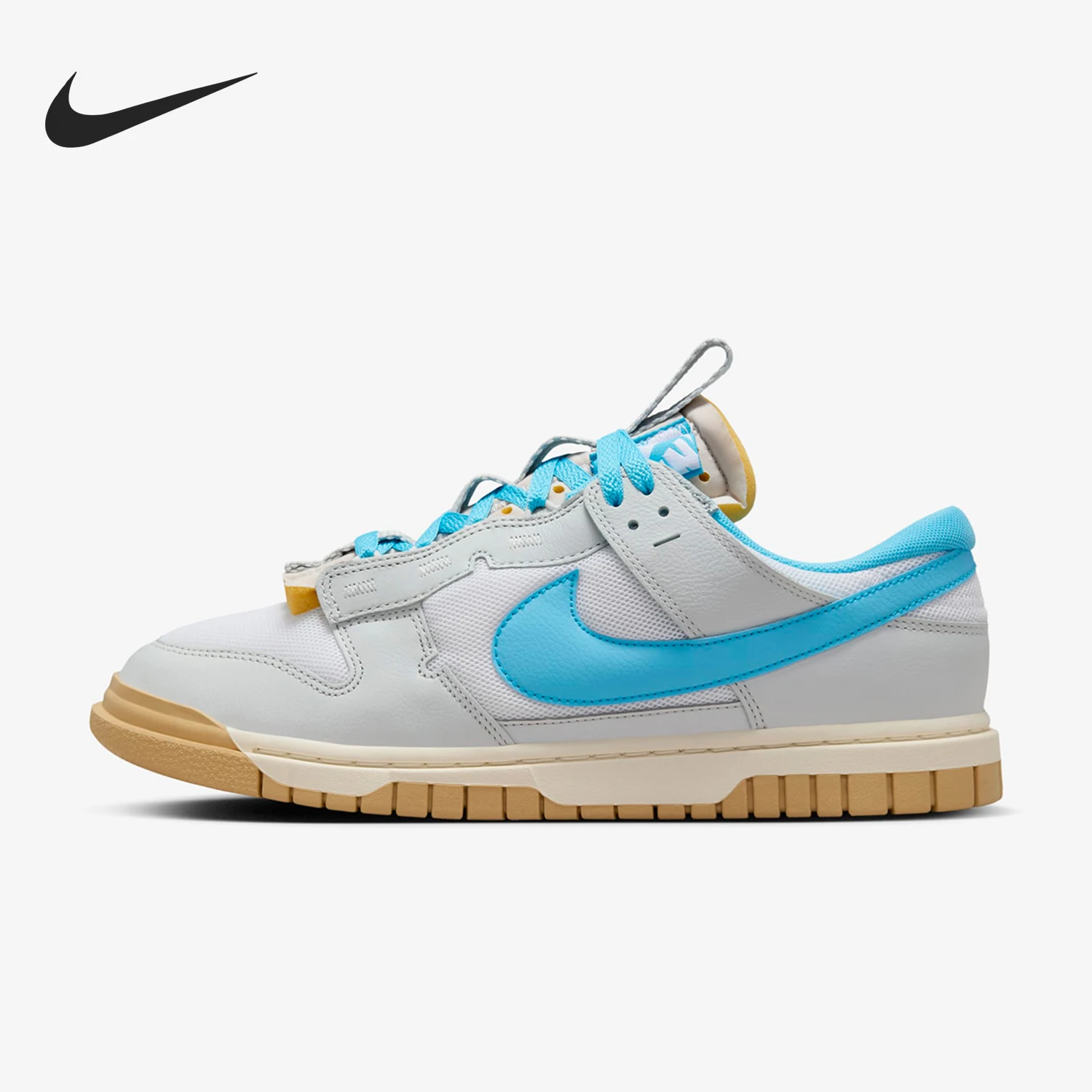 Nike genuine Air Dunk Jumbo men's and women's retro low top board shoes DV0821-103
Nike genuine Air Dunk Jumbo men's and women's retro low top board shoes DV0821-103