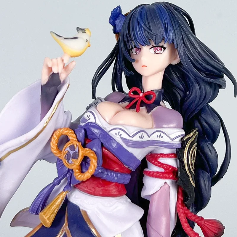 New 22CM Genshin Impact Raiden Shogun Beelzebul Cute Figure Statue Desktop Ornament Decoration Collectible Model Toys Fans Gift
New 22CM Genshin Impact Raiden Shogun Beelzebul Cute Figure Statue Desktop Ornament Decoration Collectible Model Toys Fans Gift