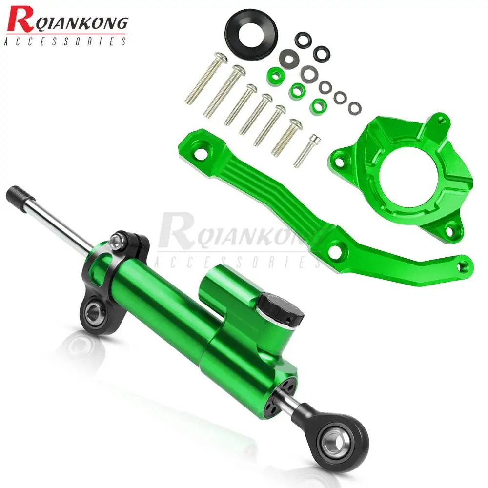 For Kawasaki Z1000 Z 1000 ABS 2011 2012 2013 2014 2015 2016 2017 2018 Motorcycle Steering Stabilizer Damper Mounting Bracket Kit
For Kawasaki Z1000 Z 1000 ABS 2011 2012 2013 2014 2015 2016 2017 2018 Motorcycle Steering Stabilizer Damper Mounting Bracket Kit