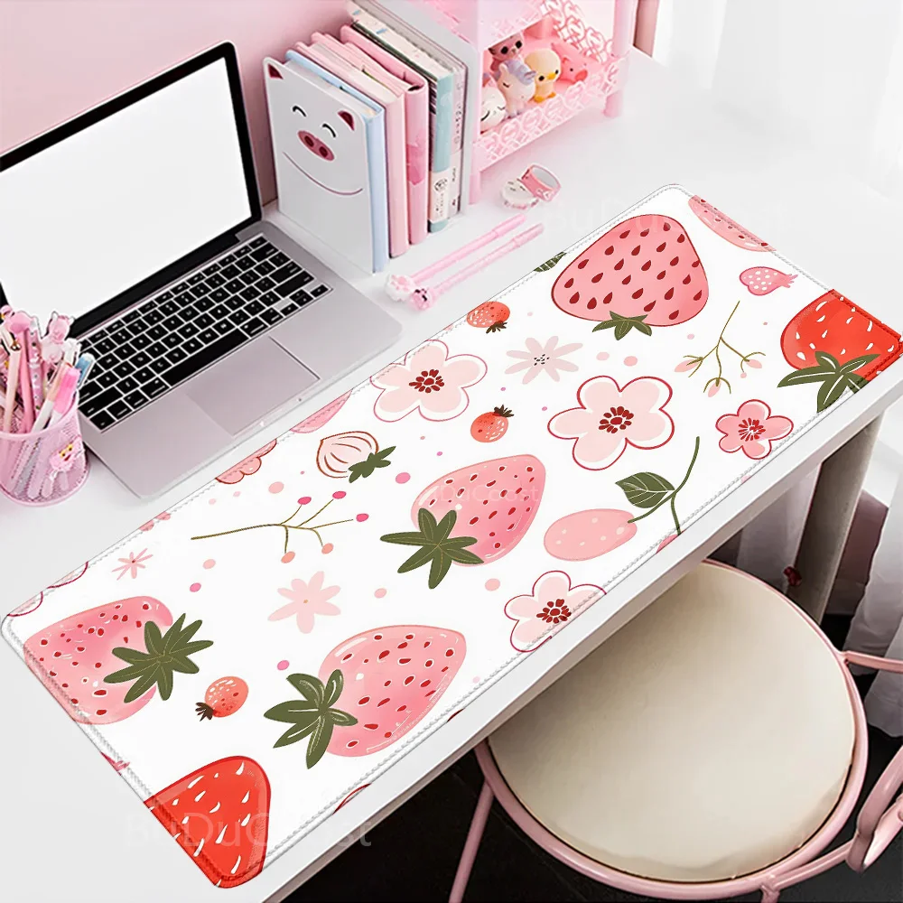 Fruit PC peripherals Desk Mat Kawaii Mousepad Cute Red Pink Berry Fruit Milk Anime Aesthetics Girly Mouse Pad XXL Gaming Deskmat
Fruit PC peripherals Desk Mat Kawaii Mousepad Cute Red Pink Berry Fruit Milk Anime Aesthetics Girly Mouse Pad XXL Gaming Deskmat