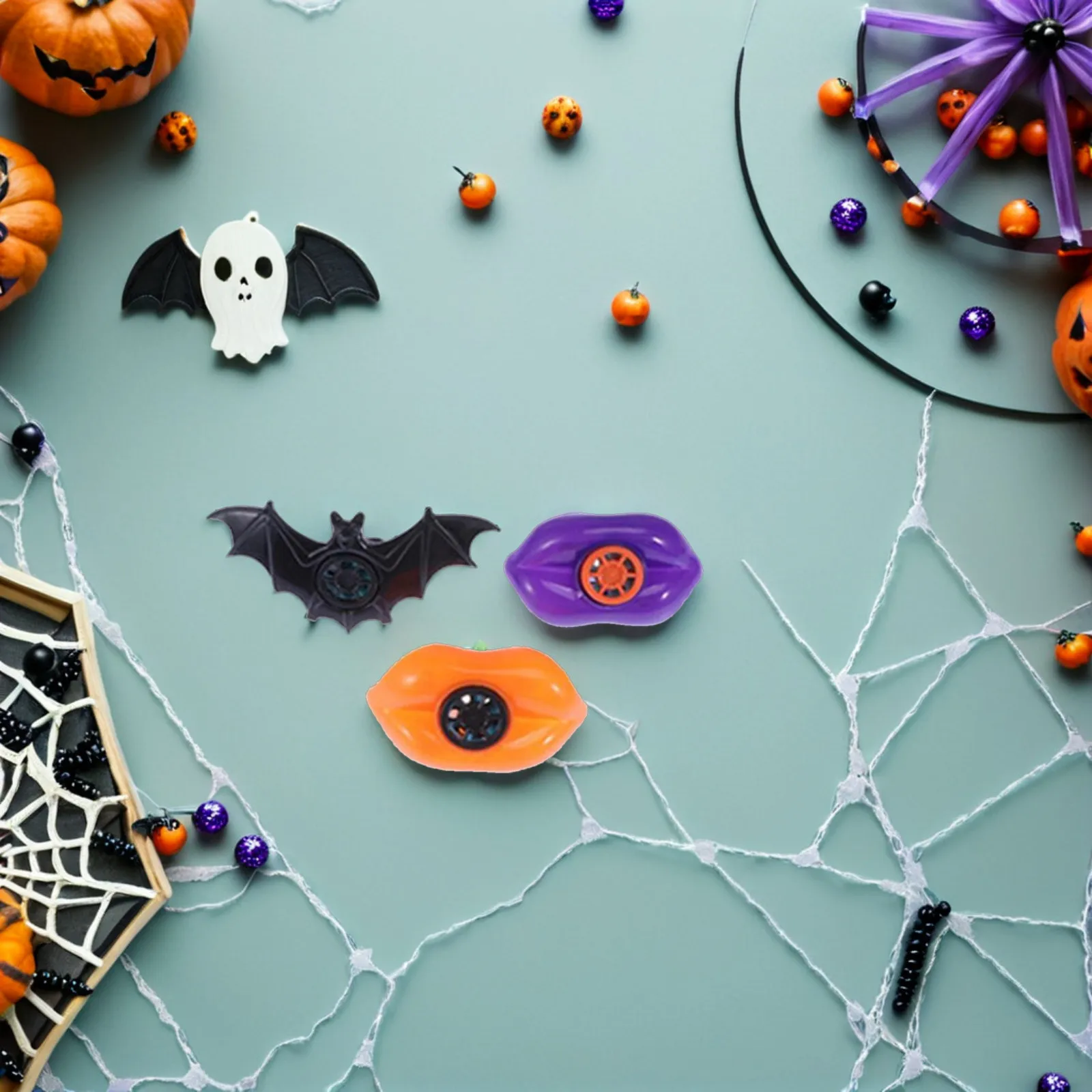 3Pcs Halloween Creative Bat Lip Whistle Plastic Whistle for Kids Party Favors Music Learning Creative Halloween Whistles
3Pcs Halloween Creative Bat Lip Whistle Plastic Whistle for Kids Party Favors Music Learning Creative Halloween Whistles