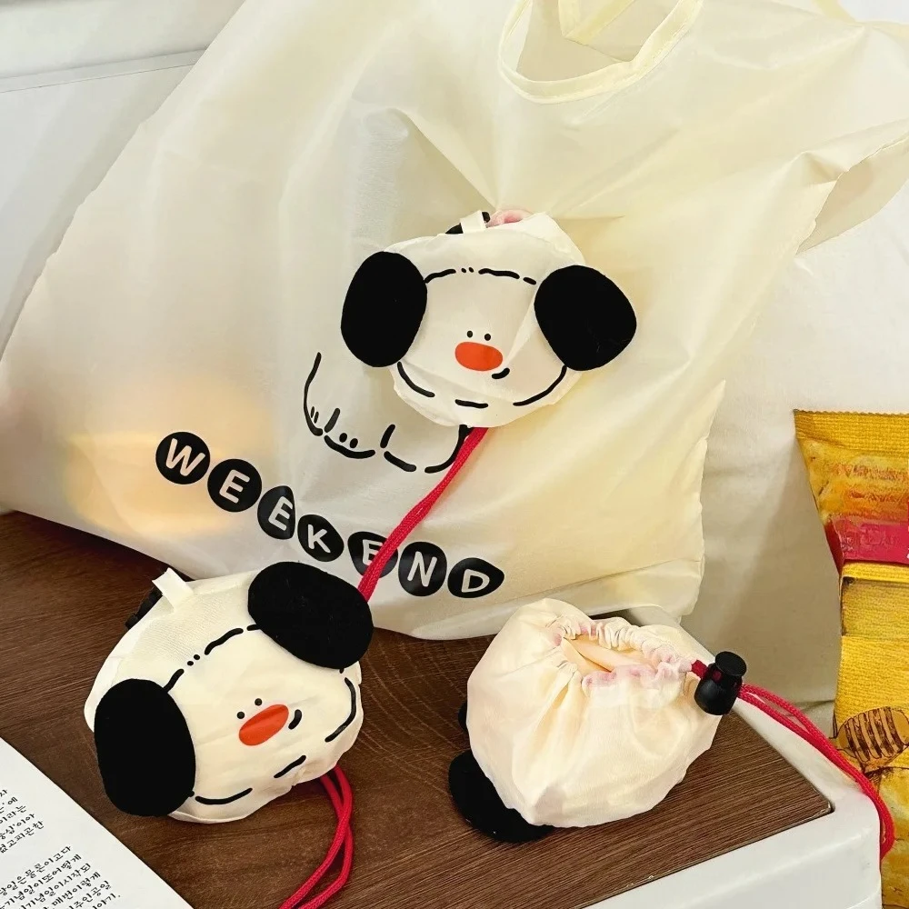 2styles Simple Creative Dog Shape Folding Large Capacity Portable Supermarket Grocery Shopping Bag Sturdy Durable Shopping Bag
2styles Simple Creative Dog Shape Folding Large Capacity Portable Supermarket Grocery Shopping Bag Sturdy Durable Shopping Bag