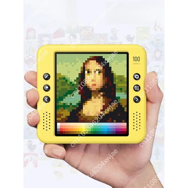 Color Screen Pixel Art Drawing Tablet with Bluetooth, Built-in Tutorials & Social Sharing, Perfect Gift for Kids and Adults
Color Screen Pixel Art Drawing Tablet with Bluetooth, Built-in Tutorials & Social Sharing, Perfect Gift for Kids and Adults