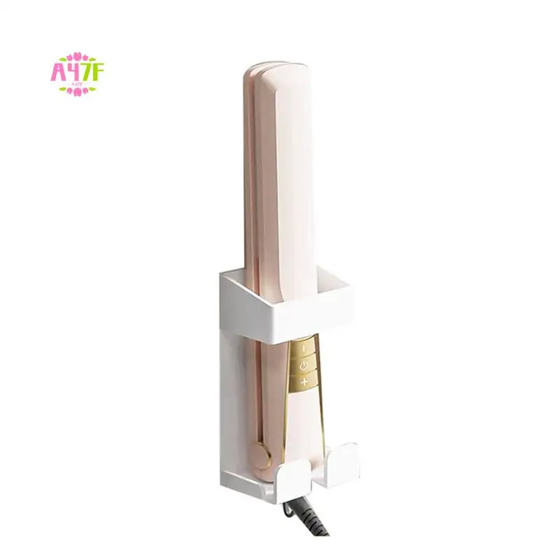 A47F-Wall Mounted Hair Straighteners Holder Curling Wands Iron Storage Rack Shaver Toothpaste Storage Rack Organizer
A47F-Wall Mounted Hair Straighteners Holder Curling Wands Iron Storage Rack Shaver Toothpaste Storage Rack Organizer