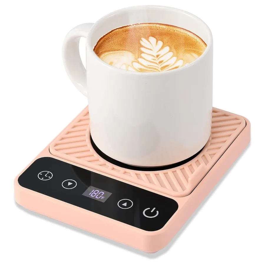 Desktop Electric Mug Warmer Auto Shut Off Timer Setting 6 Temperature Levels Cup Warmer for Milk Tea Cup Heating Plate
Desktop Electric Mug Warmer Auto Shut Off Timer Setting 6 Temperature Levels Cup Warmer for Milk Tea Cup Heating Plate