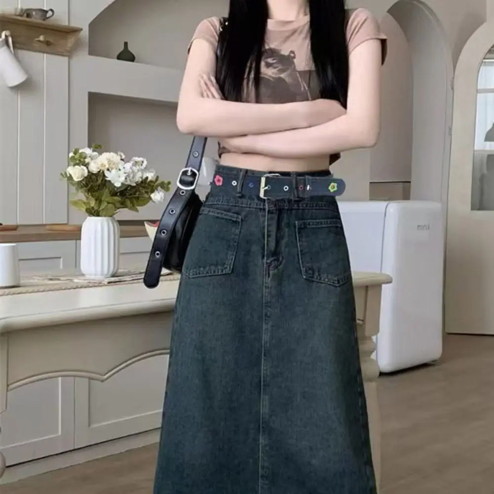 All-match Adjustable Retro Y2k Belt Harajuku Cloth Jeans Waistband Korean Style Flower Trouser Decoration Spicy Girl
All-match Adjustable Retro Y2k Belt Harajuku Cloth Jeans Waistband Korean Style Flower Trouser Decoration Spicy Girl