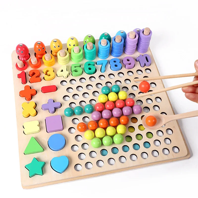 Colorful Wood Puzzle Intelligence Game Thinking Wooden Toy Educational Logic Memory Games for Children 3D Jigsaw Board Kids Toys
Colorful Wood Puzzle Intelligence Game Thinking Wooden Toy Educational Logic Memory Games for Children 3D Jigsaw Board Kids Toys