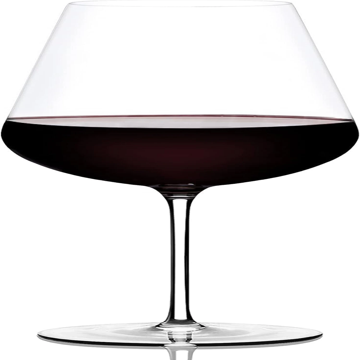 Hand Blown Crystal Clear Red Wine Glasses Set of 4 - Lightweight 28oz Capacity - Premium Gift Packaging - Perfect for Special Oc
Hand Blown Crystal Clear Red Wine Glasses Set of 4 - Lightweight 28oz Capacity - Premium Gift Packaging - Perfect for Special Oc