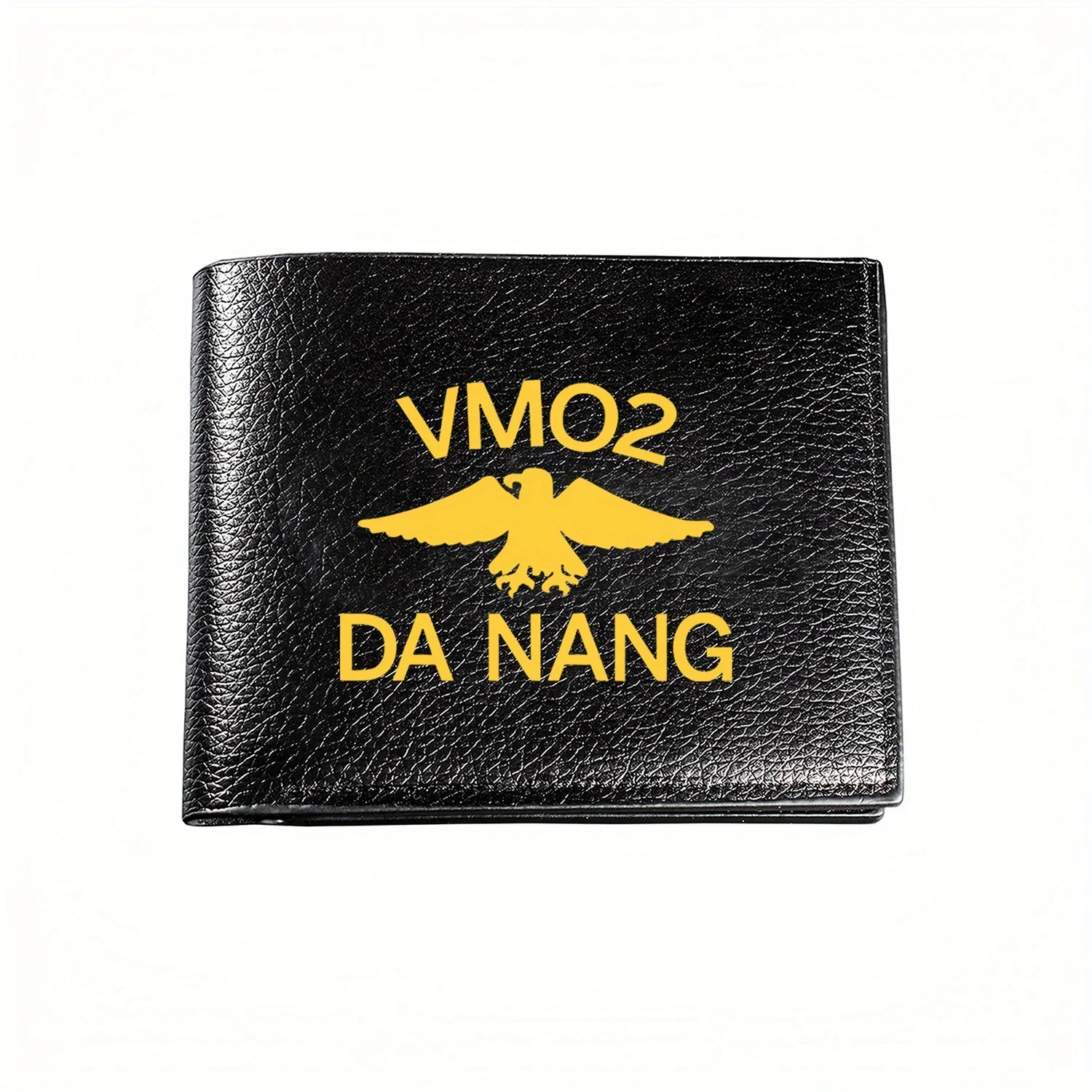 VM02 Da Nang Eagle Squadron Military Aviation Graphic Print Wallet Business Mens Casual Elegant Simple Practical Quality Wallet
VM02 Da Nang Eagle Squadron Military Aviation Graphic Print Wallet Business Mens Casual Elegant Simple Practical Quality Wallet