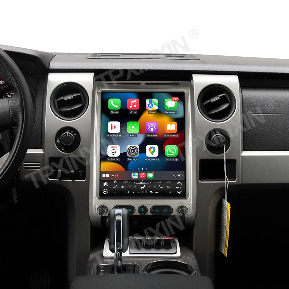 12.1 Inch Vertical Screen 256GB Android 13 For Ford F150 2009-2014 Car Radio Multimedia DVD Player Wireless Carplay DSPHead Unit
12.1 Inch Vertical Screen 256GB Android 13 For Ford F150 2009-2014 Car Radio Multimedia DVD Player Wireless Carplay DSPHead Unit