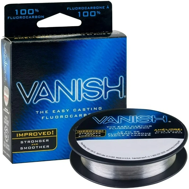 Fluorocarbon Fishing Line, Clear, 12 lb Test Strength, 110 yd
Fluorocarbon Fishing Line, Clear, 12 lb Test Strength, 110 yd