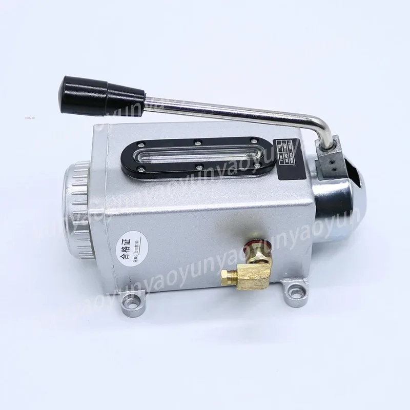 Y-8 Type 6mm Outlet Handle Pump, Manual Lubricating Oil Pump
Y-8 Type 6mm Outlet Handle Pump, Manual Lubricating Oil Pump