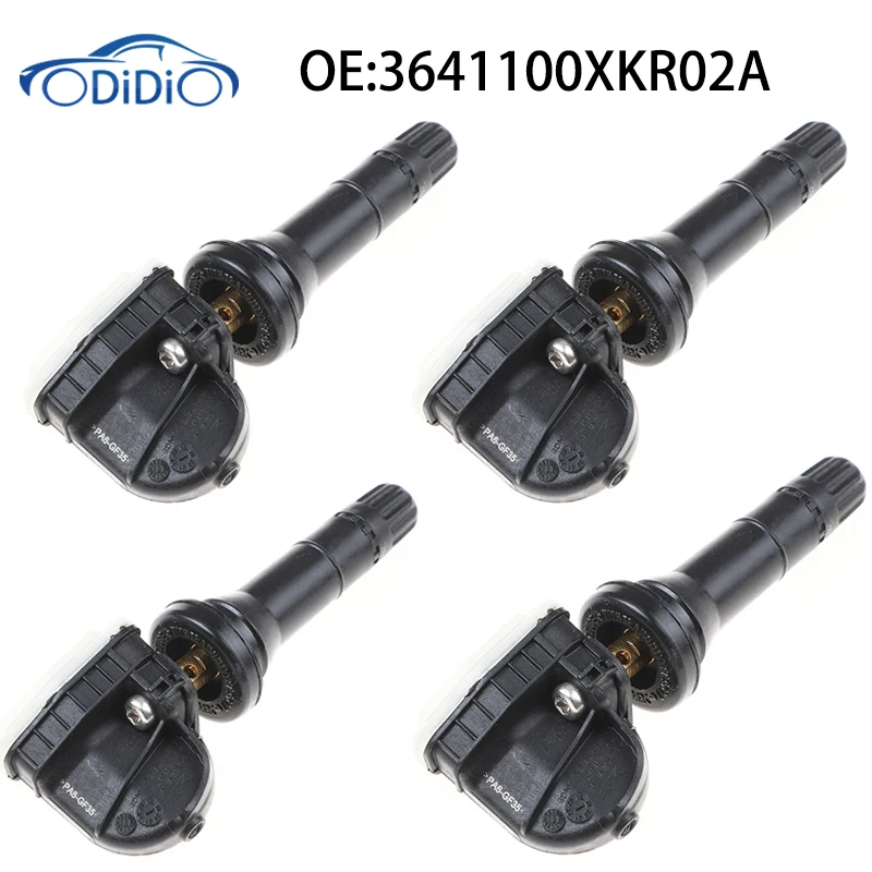 3641100XKR02A Car TPMS Tire Pressure Sensor 433MHZ For Great Wall Haval 2019 F7 H6 WEY VV5 VV6 VV7 Tire Sensor Crysler
3641100XKR02A Car TPMS Tire Pressure Sensor 433MHZ For Great Wall Haval 2019 F7 H6 WEY VV5 VV6 VV7 Tire Sensor Crysler