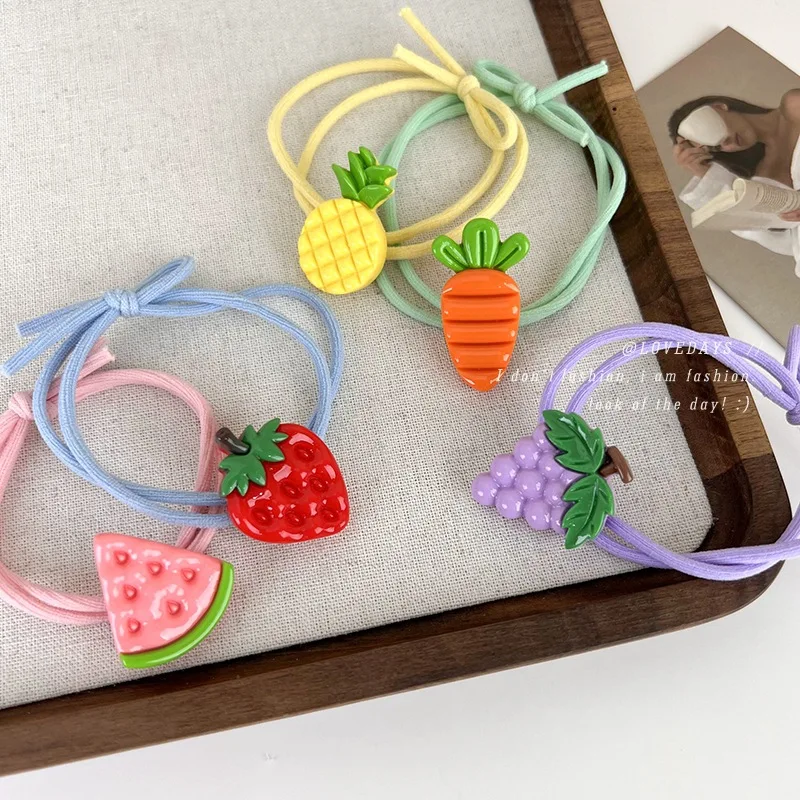 Scrunchie Elastic Hair Tie Strawberry Watermelon Cute Durable Premium Band for Women Daily Styling Versatile Soft
Scrunchie Elastic Hair Tie Strawberry Watermelon Cute Durable Premium Band for Women Daily Styling Versatile Soft