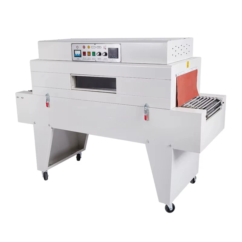 High Quality Constant Temperature Heat Shrink PP Bag Film Packaging Machine
High Quality Constant Temperature Heat Shrink PP Bag Film Packaging Machine