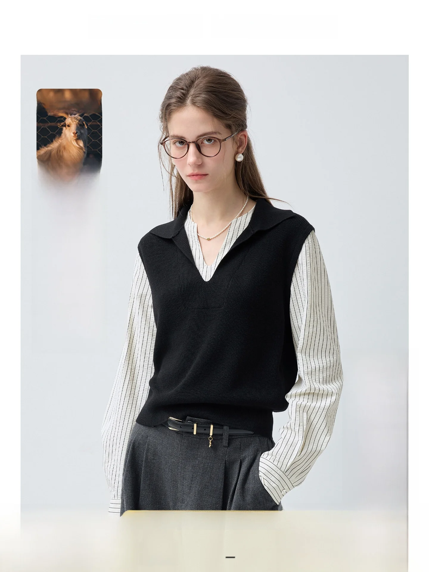 Large Size Women's Wool Knitted Sweater Casual Stripe Patchwork Spring Versatile plus Size MM Casual Top Artistic Style Stand...
Large Size Women's Wool Knitted Sweater Casual Stripe Patchwork Spring Versatile plus Size MM Casual Top Artistic Style Stand...