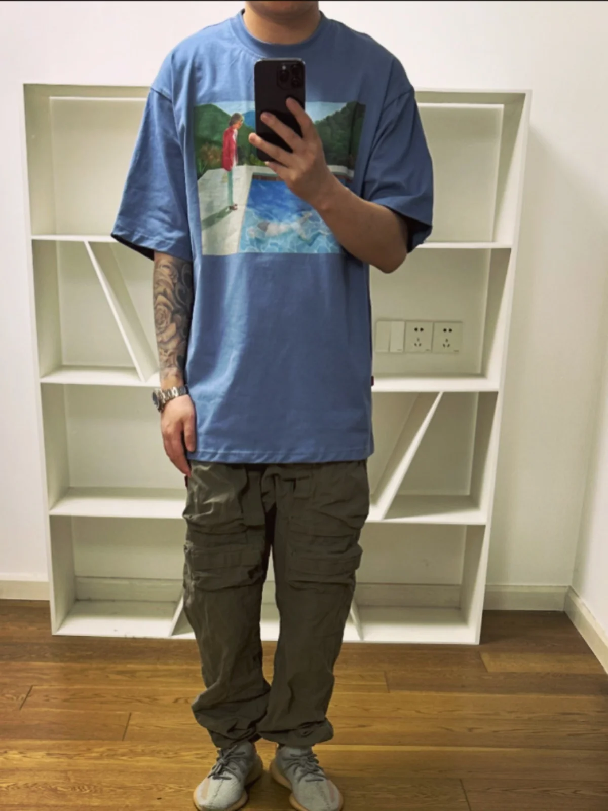 BTTJOB Pool with Two Figures ort Sve T-irt Cotton Pure Faion Urban Art Theme Casual Youth round Ne Top
BTTJOB Pool with Two Figures ort Sve T-irt Cotton Pure Faion Urban Art Theme Casual Youth round Ne Top