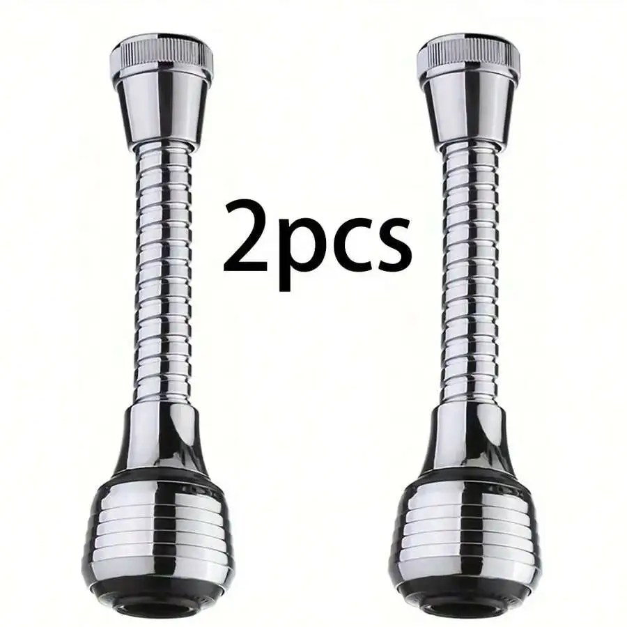 2-Piece 360 ° Rotary Faucet Extender Splash-proof design for bathroom and kitchen sinks Install without tools
2-Piece 360 ° Rotary Faucet Extender Splash-proof design for bathroom and kitchen sinks Install without tools