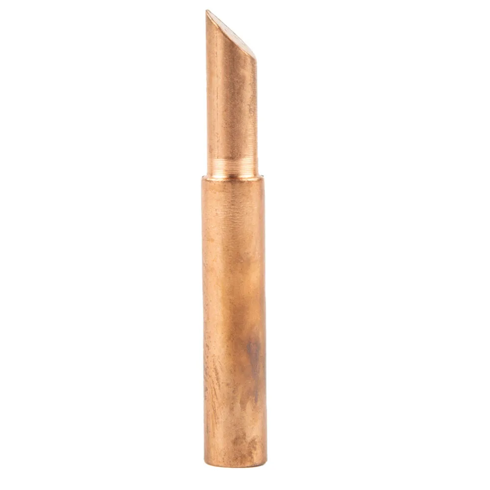 Soldering Iron Tip Solder Tip 5piece Lead-free Pure Cupper Red Copper Solder Tip Workshop Equipment Soldering Tools Tools
Soldering Iron Tip Solder Tip 5piece Lead-free Pure Cupper Red Copper Solder Tip Workshop Equipment Soldering Tools Tools