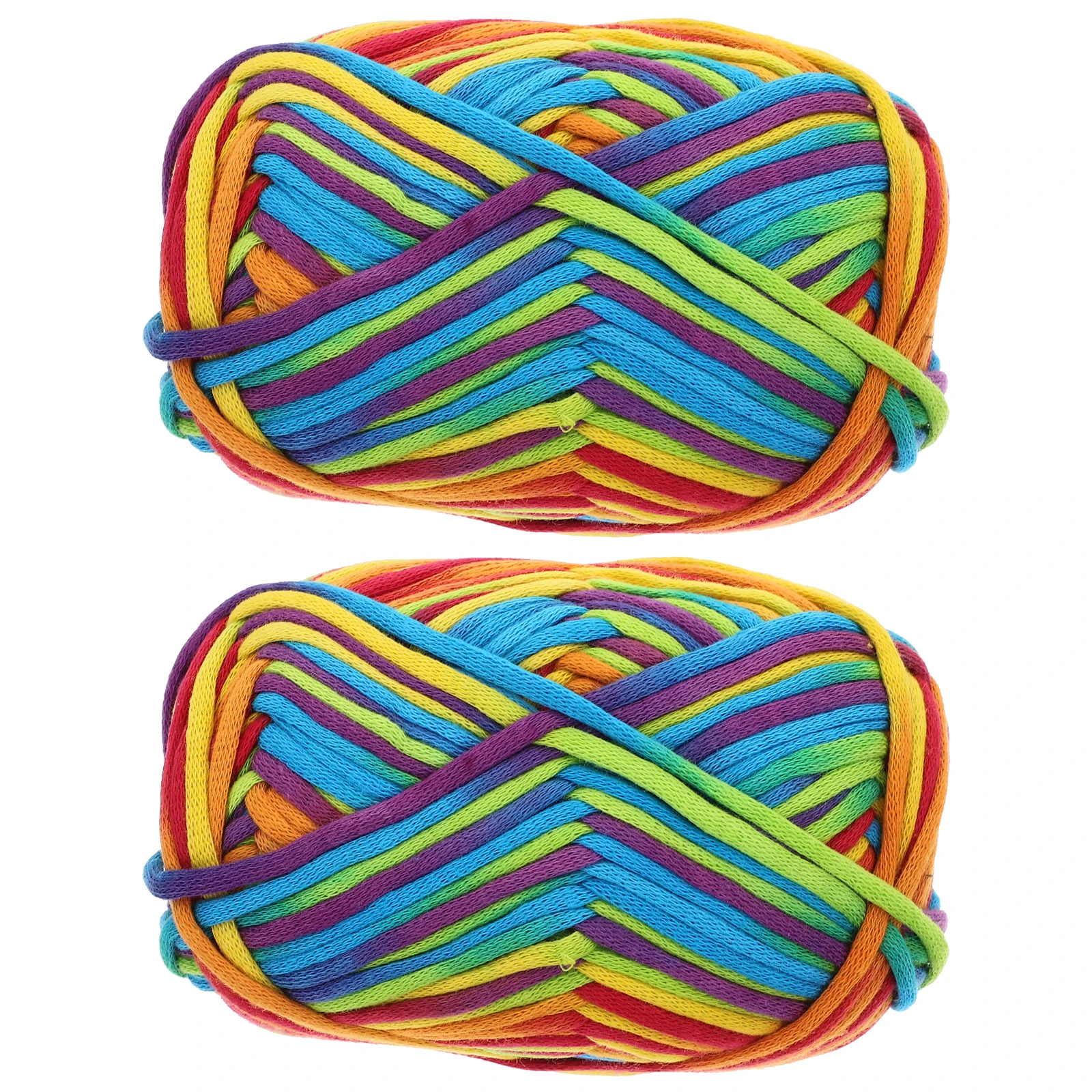 2pcs Rainbow Yarn Scarf Multicolored Cotton Thread Crochet Soft DIY Knitting Accessories Flexible Weight
2pcs Rainbow Yarn Scarf Multicolored Cotton Thread Crochet Soft DIY Knitting Accessories Flexible Weight