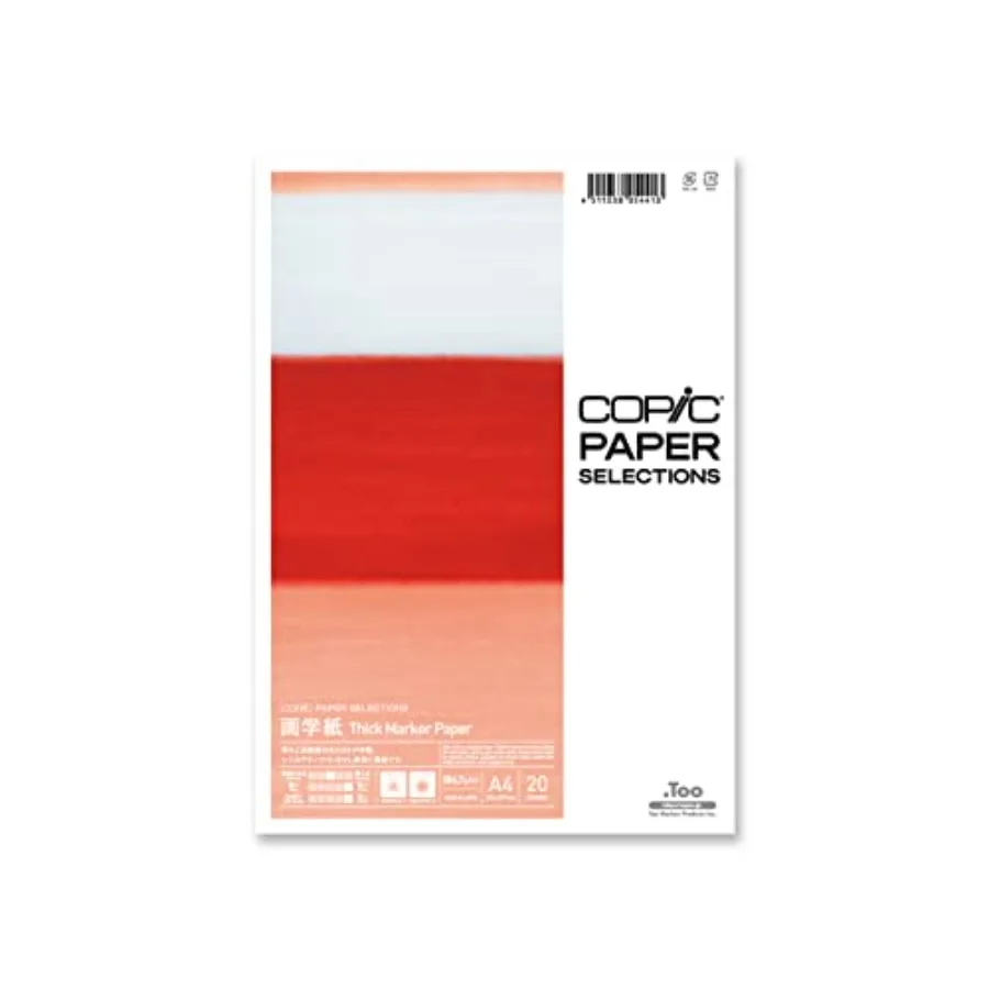 Copic 26075306 Thick Marker Paper A4 20 Sheets
Copic 26075306 Thick Marker Paper A4 20 Sheets
