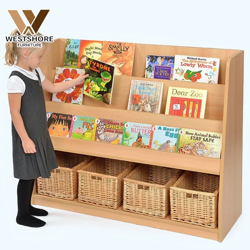 Bookshelf Preschool Library Bookcase Kid Reading Room Children Modern Daycare Center Design Education Furniture Manufacturers
Bookshelf Preschool Library Bookcase Kid Reading Room Children Modern Daycare Center Design Education Furniture Manufacturers
