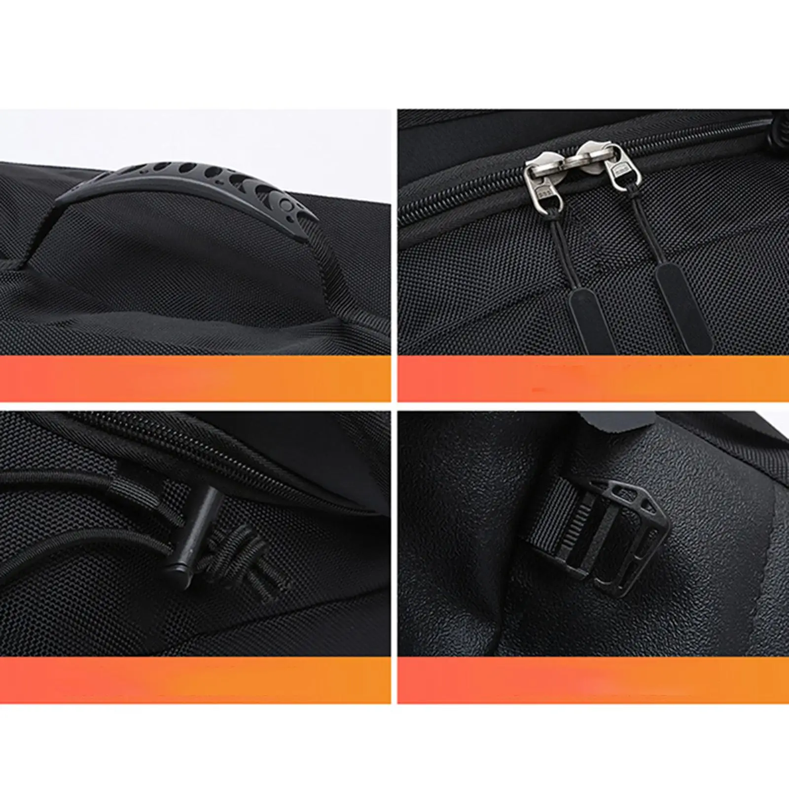Generic Motorcycle Tail Bag Accessories Handbag Large Capacity Oxford Cloth Weather Resistant Rear Seat Bag for Outdoor
Generic Motorcycle Tail Bag Accessories Handbag Large Capacity Oxford Cloth Weather Resistant Rear Seat Bag for Outdoor
