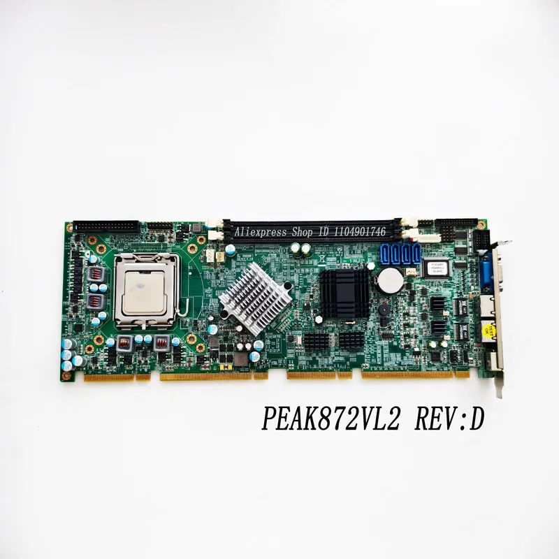 For PEAK872VL2 REV:D Industrial Equipment Control Motherboard
For PEAK872VL2 REV:D Industrial Equipment Control Motherboard