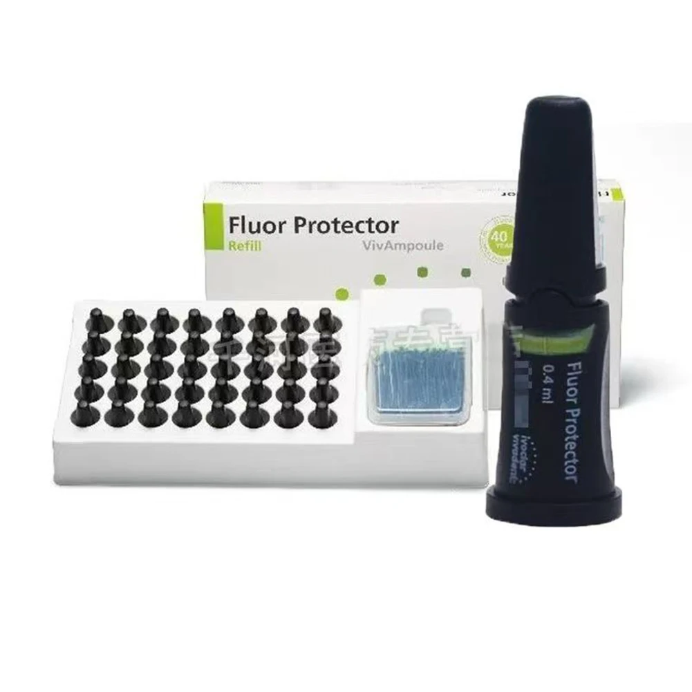 Vivadent Dental Fluor Protector Refill Ampoule 550579AN Kids Oral Teeth Care Fluoride Protective Transparent Varnish Coating Gel
Vivadent Dental Fluor Protector Refill Ampoule 550579AN Kids Oral Teeth Care Fluoride Protective Transparent Varnish Coating Gel