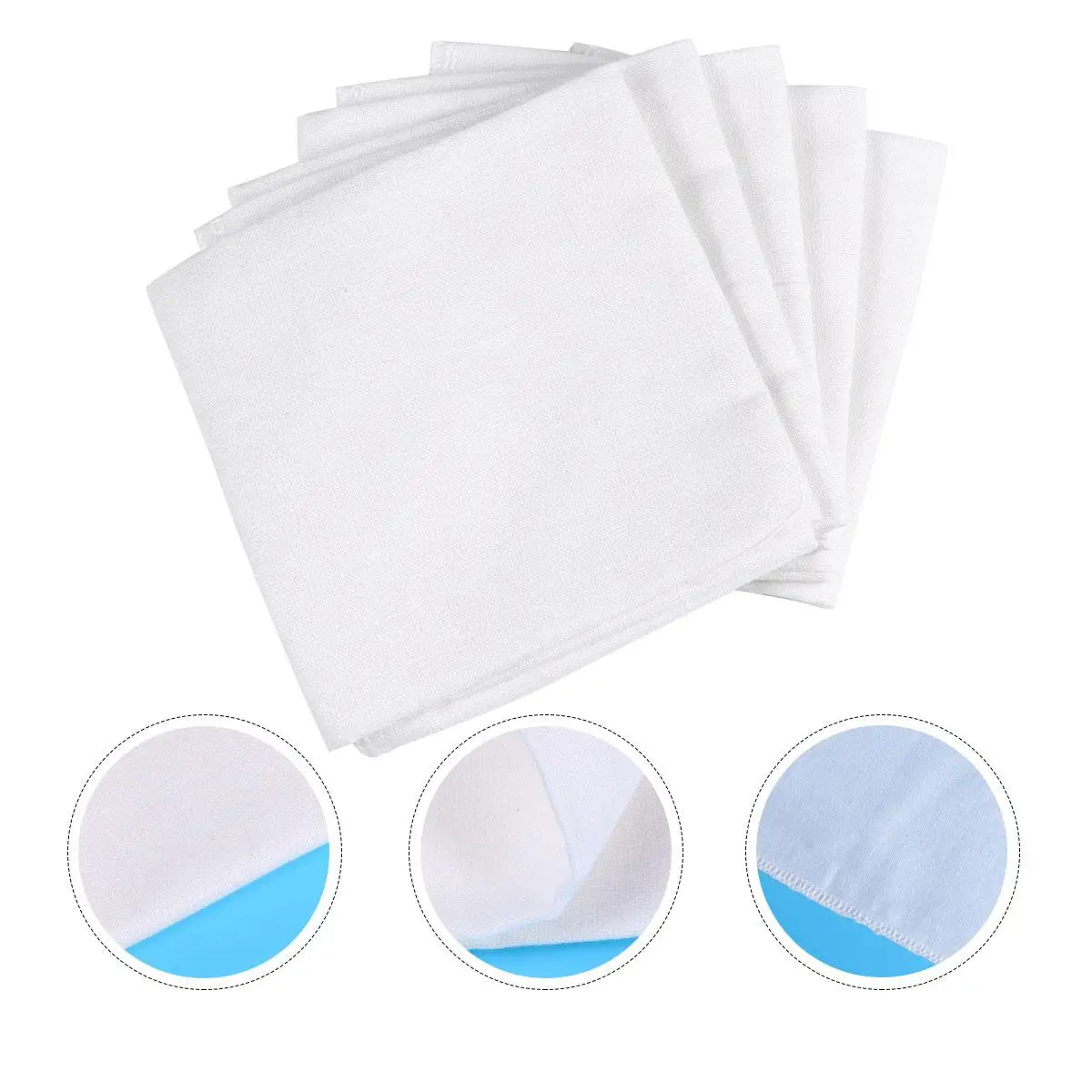 5 Pcs Tofu Cloth Cheesecloth Maker Equipment Gauze Cotton Cloths for Straining Material Making
5 Pcs Tofu Cloth Cheesecloth Maker Equipment Gauze Cotton Cloths for Straining Material Making