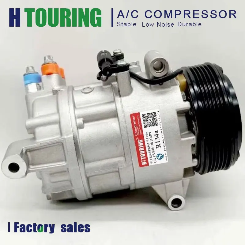 AC Compressor BMW 316i 320i X3 2.0 i 2002-2008 3R400-45010 CSV613C 64529175669 64529145352 64509182795 64526908660 64526918750
AC Compressor BMW 316i 320i X3 2.0 i 2002-2008 3R400-45010 CSV613C 64529175669 64529145352 64509182795 64526908660 64526918750