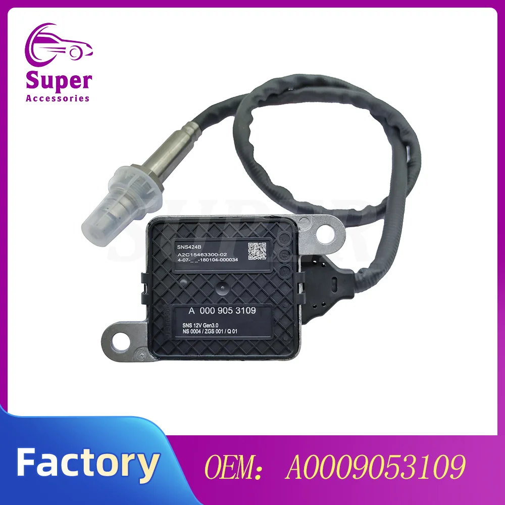 High Quality Nox Sensor A0009058111 For Mercedes-Benz A B C E GLE GLS W177 V177 W247 W205 A205 C205 S205 A0009053109 0009058111
High Quality Nox Sensor A0009058111 For Mercedes-Benz A B C E GLE GLS W177 V177 W247 W205 A205 C205 S205 A0009053109 0009058111