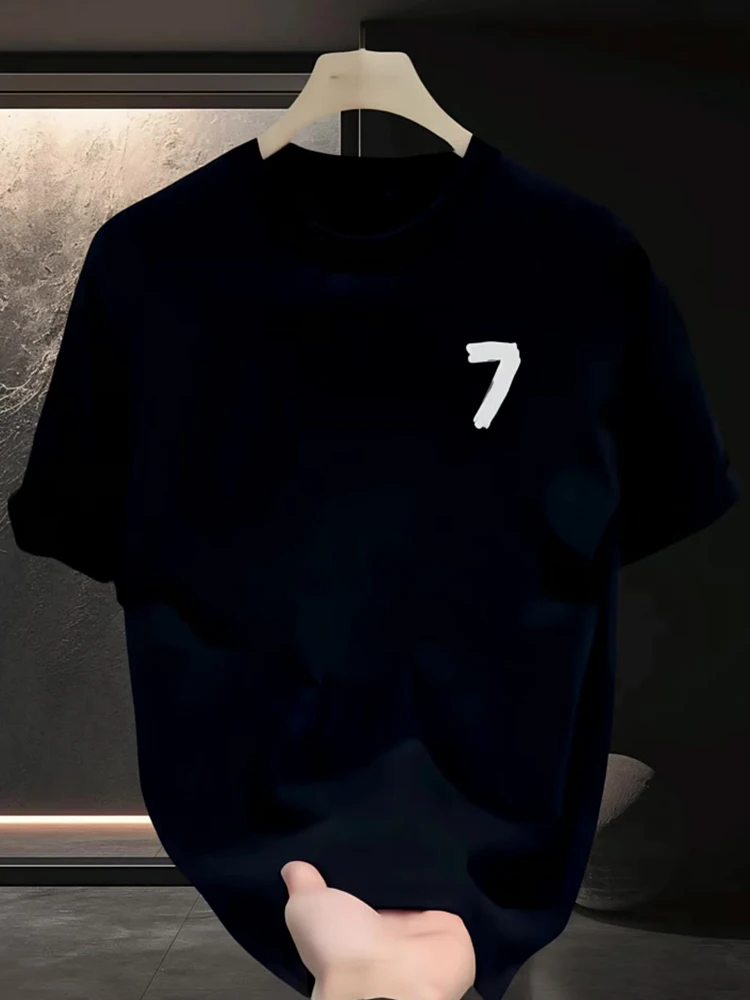 Motorcycle Summer 2025 New Digital 7 Round Neck High-End Popular Printed Short-Sleeved Accessible Luxury Men
Motorcycle Summer 2025 New Digital 7 Round Neck High-End Popular Printed Short-Sleeved Accessible Luxury Men