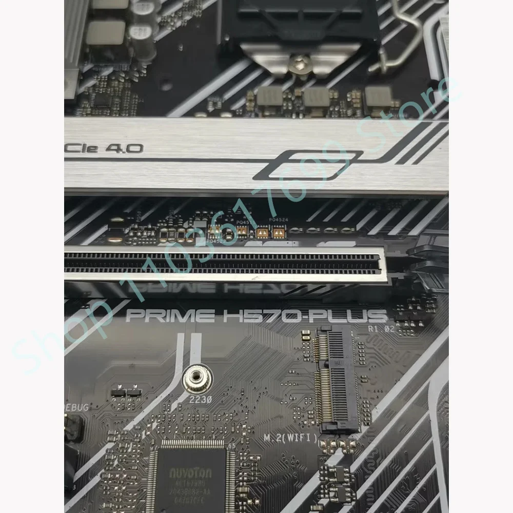 высококачественная материнская плата PRIME H570-PLUS
высококачественная материнская плата PRIME H570-PLUS